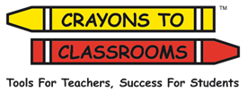 Crayons to Classrooms logo